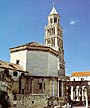 Sveti Duje, la plus ancienne cath&eacute;drale du monde, &agrave; Split