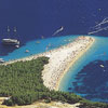 La plage de Bol