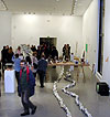 Soir&eacute;e inaugurale de l'exposition, le 21 mars 2002