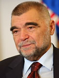 Stjepan Mesic, pr&eacute;sident de la R&eacute;publique de Croatie