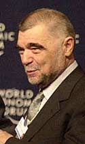 Stjepan Mesic, le pr&eacute;sident de la Croatie