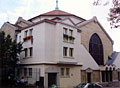 L'&eacute;glise des Saints-Cyrille-et-M&eacute;thode dans le quartier de Charonne &agrave; Paris