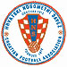 Le logo de la F&eacute;d&eacute;ration croate de football