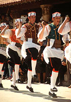 La danse traditionnelle de la Moreska &agrave; Korcula