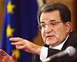 M. Romano Prodi, pr&eacute;sident de la Commission europ&eacute;enne