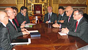Rencontre avec le groupe d'amiti&eacute; France-Croatie au S&eacute;nat