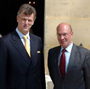 MM. Miomir Zuzul et Alain G&eacute;rard