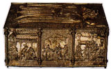 Ch&acirc;sse-reliquaire de saint Simon
