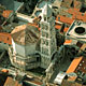Noyau historique de Split avec le Palais de Diocl&eacute;tien