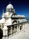 La cath&eacute;drale Saint-Jacques &agrave; Sibenik